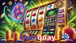 Trò chơi Slot được yêu thích tại thanquay