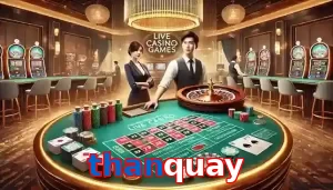 Casino Trực Tuyến Trò Chơi Được Yêu Thích Tại thanquay