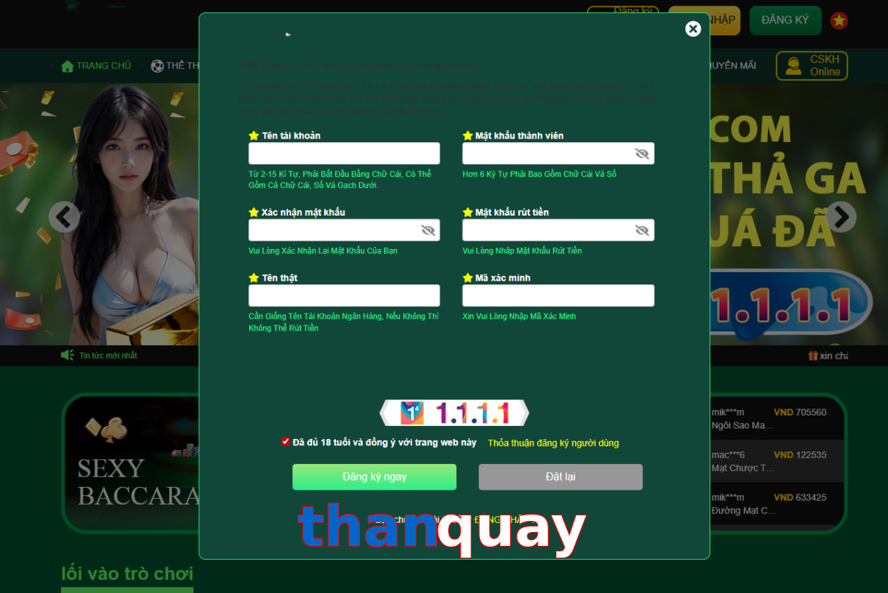thanquay